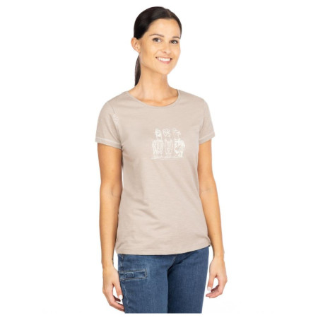 Camiseta de mujer Chillaz Gandia Alpaca Gang Winter