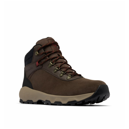 Zapatos trekking hombre Columbia Newton Wander™ marrón Cordovan, Spice