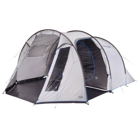 Tienda de campaña High Peak Ancona 4.0 gris Gray/Blue/DarkGray
