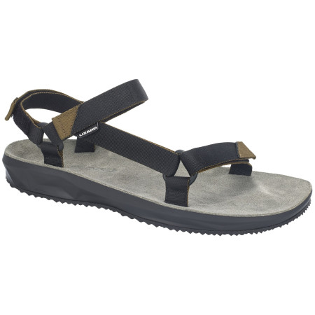 Sandalias de hombre Lizard Hike negro black/fir green
