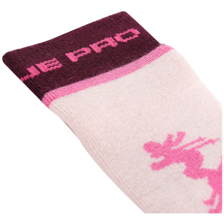 Calcetines para niños Alpine Pro Skyro Pink