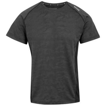 Camiseta de hombre Regatta Corballis II gris Ash/Black