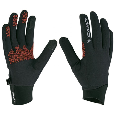 Guantes Camp G Air Light negro/naranja Black / Dark Orange