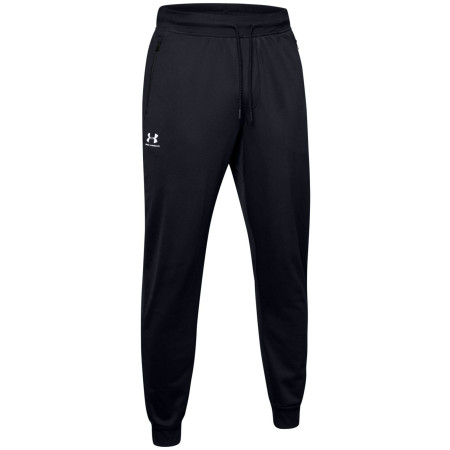 Pantalones de chándal para hombre Under Armour Sportstyle Tricot Jogger negro Black//White
