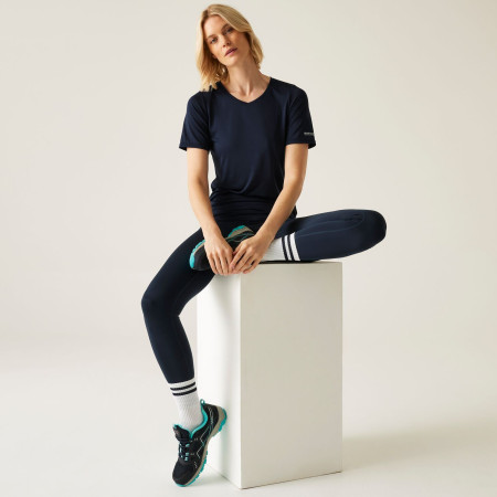 Camiseta de mujer Regatta W Fingal V-Neck II