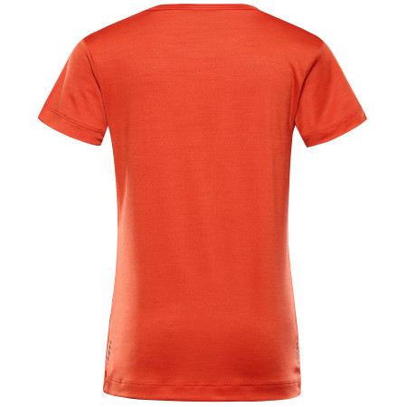 Camiseta para niños Alpine Pro Basiko Orange