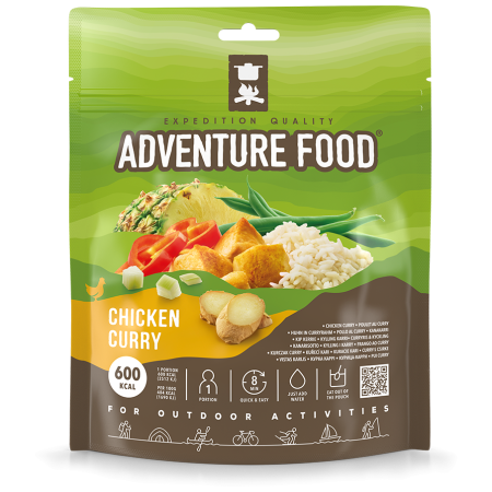 Comida deshidratada Adventure Food Kuřecí Kari 148g