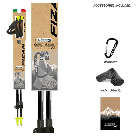 Bastones de senderismo Fizan NW Speed Race