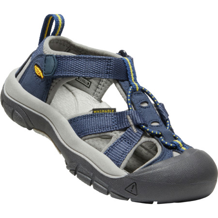 Sandalias para niños Keen Venice H2 Children azul/gris navy/gray