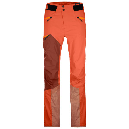 Pantalones de hombre Ortovox Westalpen 3L Pants M Desert Orange naranja DesertOrange