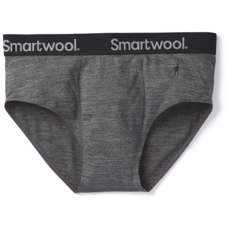 Calzoncillos de hombre Smartwool M Merino Sport Brief Boxed gris/negro medium gray heather