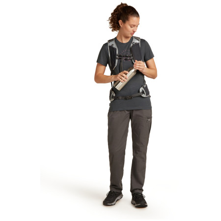 Camiseta funcional de mujer Icebreaker W Mer 150 Tech Lite SS Tee Sunrise Sumit