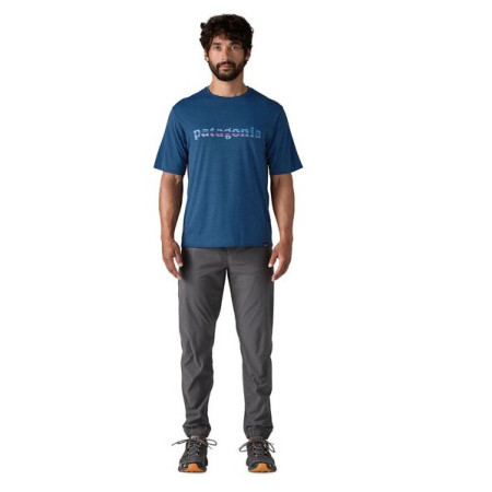 Camiseta de hombre Patagonia M's Cap Cool Daily Graphic Shirt