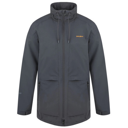 Abrigo de hombre Husky Nevr M gris oscuro dk. grey
