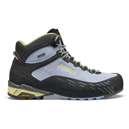 Calzado de mujer Asolo Eldo Mid Lth GV azul/negro blue fog/mimosa