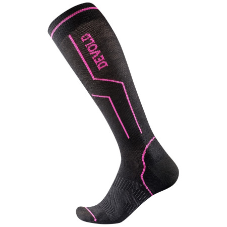 Medias de mujer Devold Compression Sport Woman Sock negro Black