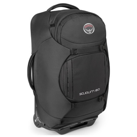 Bolsa con ruedas Osprey Sojourn 60 II negro Black
