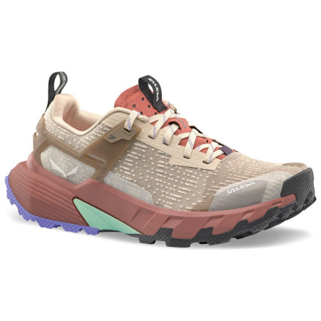 Calzado de senderismo para mujer Salewa Pedroc 2 W beige Oatmeal/Etruscan Red