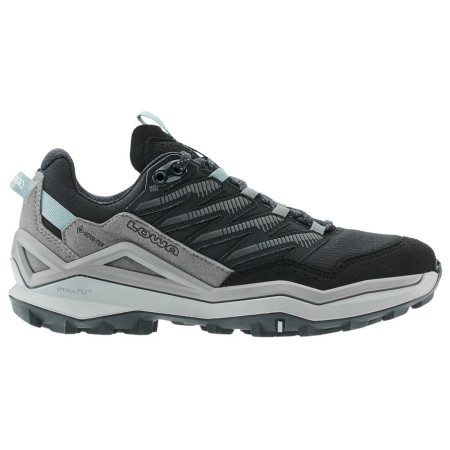 Calzado de senderismo para mujer Lowa Maddox Pro Gtx Lo negro/gris black/grey