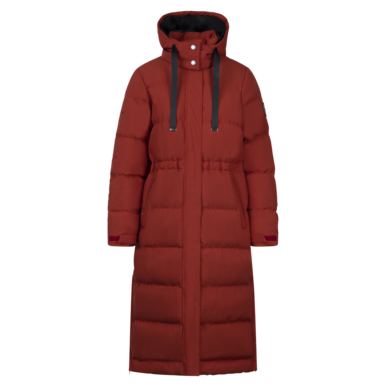 Abrigo de mujer Trespass Colter marrón BURNT SIENNA