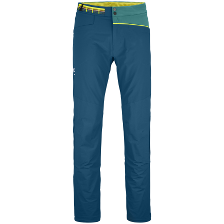 Pantalones de hombre Ortovox Pala Pants azul Petrol Blue