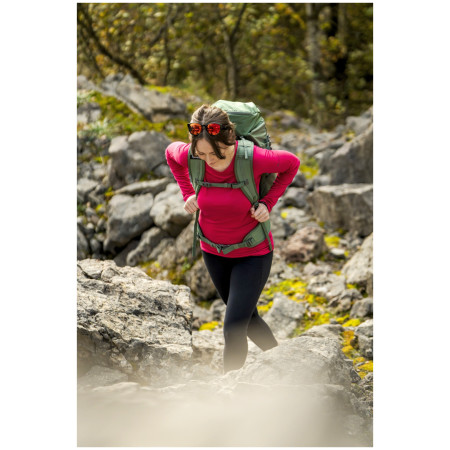 Camiseta de mujer Zulu Bambus 210 Long