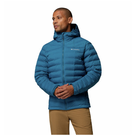 Chaqueta de hombre Columbia Terwilliger Trail™ Heat Seal Hdd Jacket azul Phoenix Blue