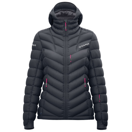 Chaqueta de plumón para mujer Camp Nivix Jacket W negro Black / Asphalt grey
