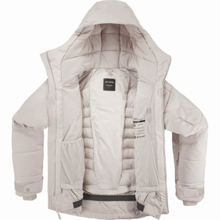 Chaqueta de mujer Salomon Whitelight Jkt W