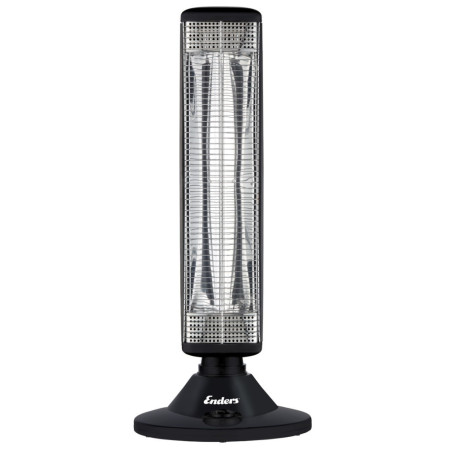 Radiador eléctrico Enders Florenz negro