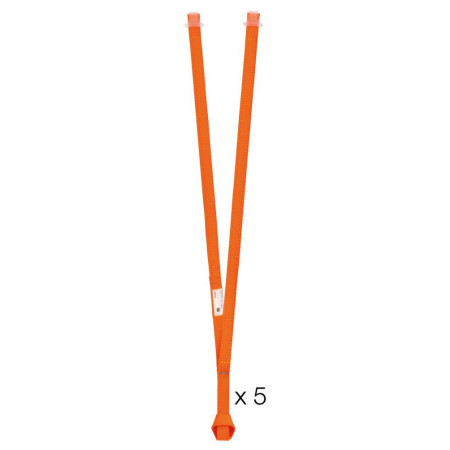 Elemento de amarre Petzl Aventex 5pc naranja orange