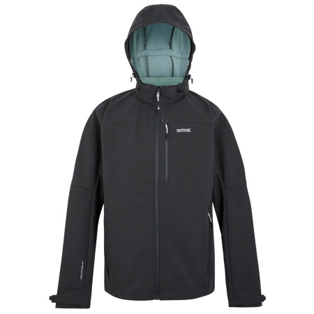 Chaqueta de hombre Regatta Arana gris Ash(Glacier)