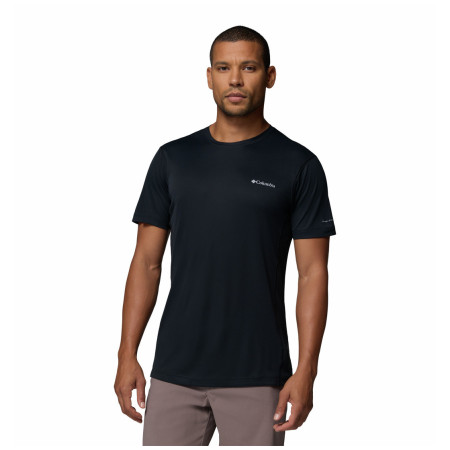Camiseta de hombre Columbia Zero Rules™ Light SS Crew negro Black