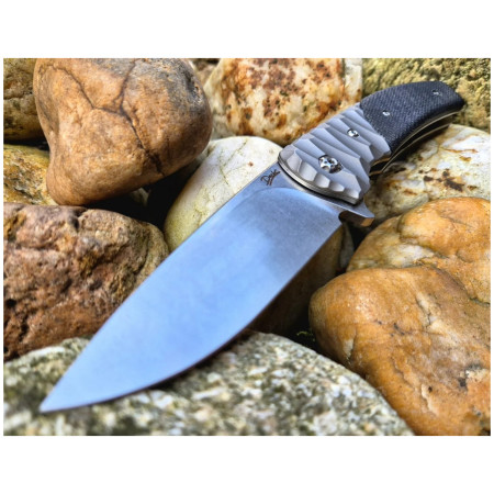 Navaja Dachs Knives Gentleman 3 Titan