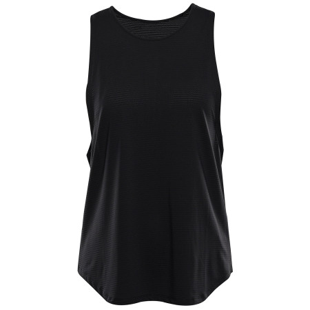Camiseta sin mangas para mujer Alpine Pro Nira negro BLACK