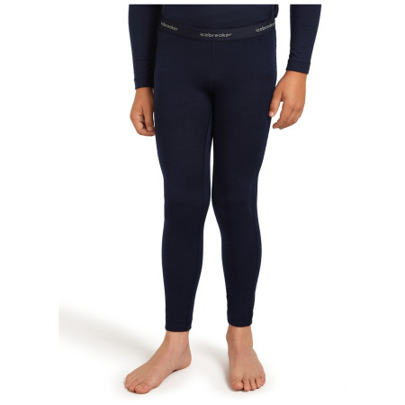 Calzoncillos funcionales para niños Icebreaker K 200 Oasis Leggings Midnight Navy