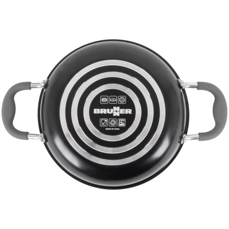 Juego de ollas Brunner Flavor 7+1 Ø 22 cm