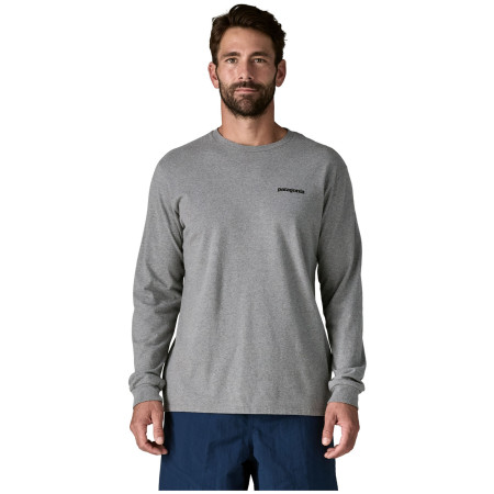 Camiseta de hombre Patagonia P-6 Logo Responsibili Tee LS