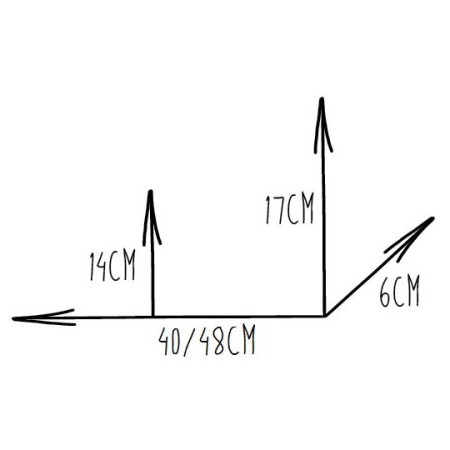Alforja para cuadro Acepac Zip frame bag M