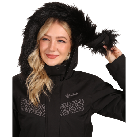 Abrigo de mujer Kilpi Peru-W