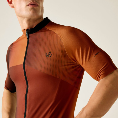Maillot de ciclismo de hombre Dare 2b Lightning Short Sleeve Printed Jersey