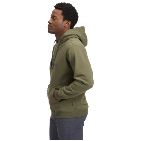 Sudadera de hombre Black Diamond M Mini Stacked Po Hoody