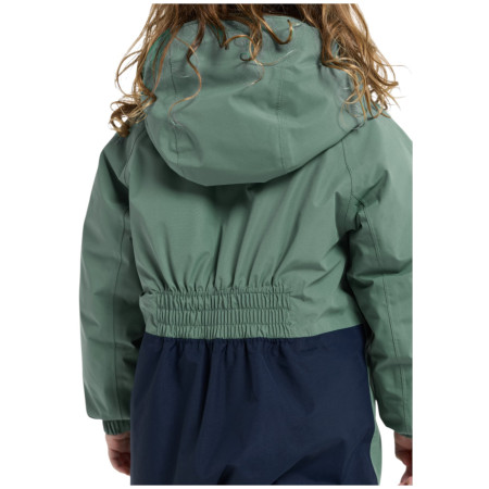 Mono para niños Didriksons Talvi Kids Cover 2 Dark Moss