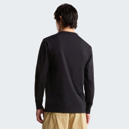 Camiseta de hombre The North Face Evolution Simple Dome Regular Long-Sleeve Tee