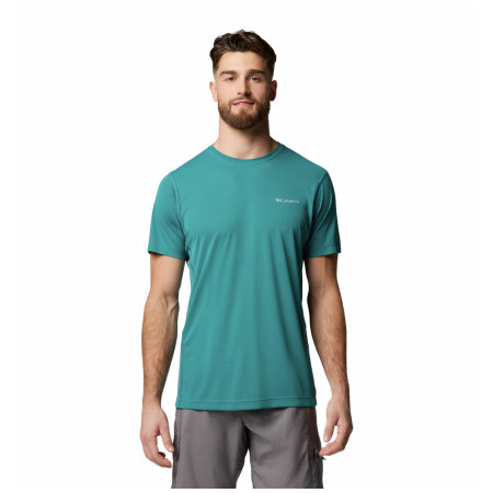 Camiseta funcional de hombre Columbia Zero Rules™ Light Short sleeve Crew