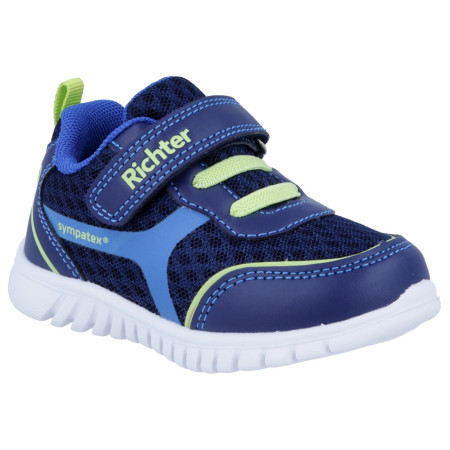 Calzado para niños Richter Wallaby Nautical/Lime/Lagoon azul nautical/lime/lagoon