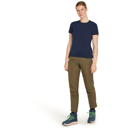 Camiseta funcional de mujer Icebreaker W Mer Core SS Tee