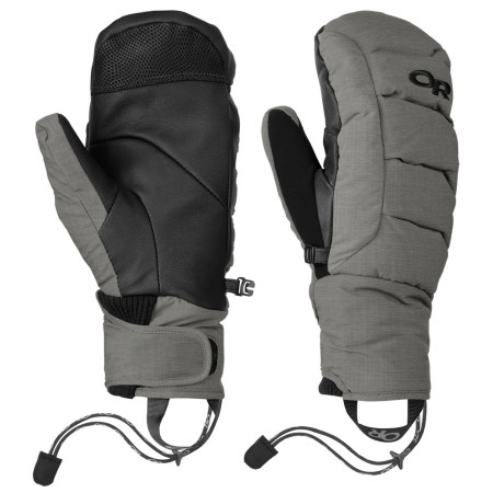 Guantes Outdoor Research Stormbound Mitts gris Peewter