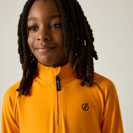 Sudadera funcional para niños Dare 2b Consist II CoreStrech ElectricOrng