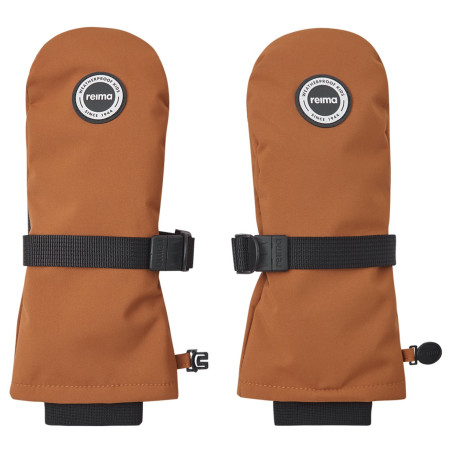 Manoplas de invierno para niños Reima Uusio marrón Cinnamon brown